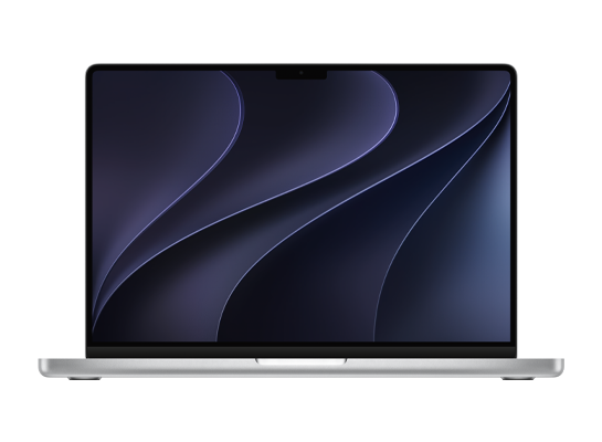 MacBook Pro running macOS 27