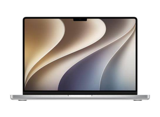 MacBook Pro running macOS 27